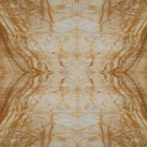 Giallo Siena book-matched