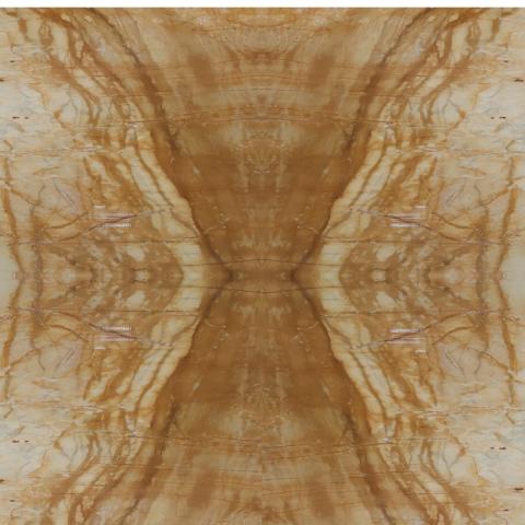 Giallo Siena book-matched