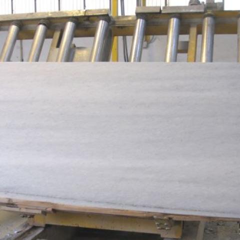 Naxos Cristal White slab