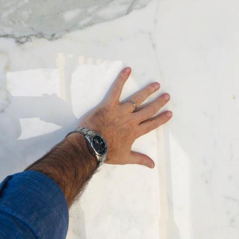 Statuario 878 close-up