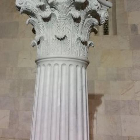 Marble column